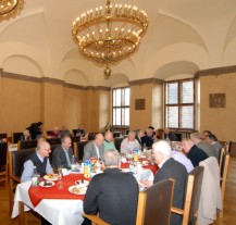 Radní Irena Rottová se setkala s bývalými hokejovými hvězdami