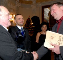 Držitelem titulu Zlatý anděl se stal Jiří Lodr