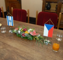 Izraelský velvyslanec navštívil plzeňskou radnici