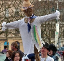 V sobotu ovládly Plzeň maškary
