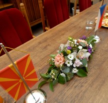 Makedonský velvyslanec se přijel představit do Plzně