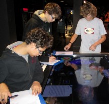 Techmania ukazuje vesmír očima dětí