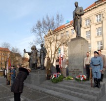 Plzeňané uctili památku T. G. Masaryka