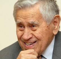 Plzeňskému skautovi Jiřímu Světlíkovi bylo devadesát let