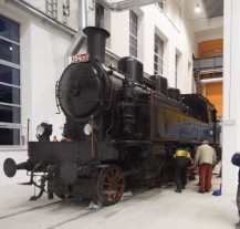 Parní lokomotiva Všudybylka bude k vidění v Techmanii