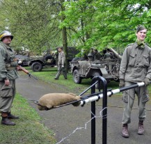 Slavnosti svobody nabídnou program za obchodním centrem Plaza