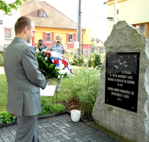 V Liticích se vzpomínalo na padlé americké letce