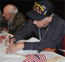 Tradiční setkání s válečnými veterány bylo opět dojemné