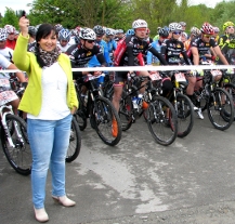 Na Škoda Bike Marathonu testovali účastníci svoji kondici