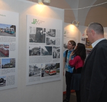 Výstava k 115 letům městské veřejné dopravy v Plzni zaujala první návštěvníky