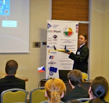 Na olympiádě techniky představili studenti roboty i aplikace pro mobilní telefony