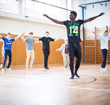 Taneční festival zve na rozcvičky, workshopy i představení pro děti