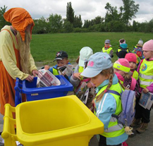 Odbor životního prostředí připravil pro děti ekologicko-výchovnou vycházku