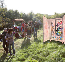 Almara překvapení zpříjemní trávení volného času ve městě