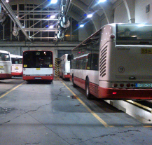 Vozovna v Cukrovarské dosluhuje