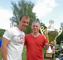 Při Memoriálu poručíka Hrubého zavzpomínali policisté na svého kolegu