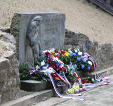 Na střelnici v Lobzích se vzpomínalo na oběti heydrichiády