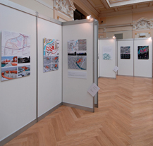 Výstava ukazuje výsledky architektonické soutěže na území Americká–Sirková