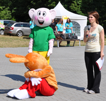 Festival sportu baví stovky návštěvníků