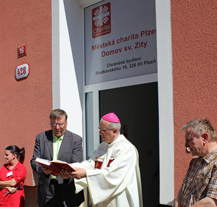 Domov sv. Zity poskytuje chráněné bydlení seniorům