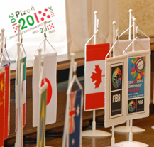 Primátor se na plzeňské radnici setkal se zástupci účastníků Mistrovství světa v basketbalu žen U17