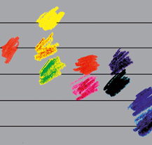 Díla inspirovaná hudbou a hudebním světem jsou k vidění v Galerii Jiřího Trnky