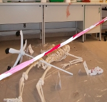 Techmania nabízí nové zážitky v oblasti forenzní vědy