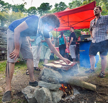 Srpnové neděle na městské plovárně u Radbuzy budou ve znamení gastronomických dílen pod vedením mexického umělce