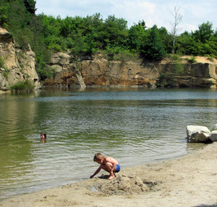 Protierozní opatření u Košuteckého jezírka zlepší kvalitu jeho vody