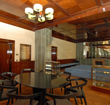 Projekt rekonstrukce Loosových interiérů se utká v prestižní soutěži