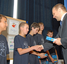 Poslední prázdninový pátek patřil na Západočeské univerzitě dětským promocím