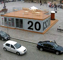 Meeting point společnosti Plzeň 2015 poskytuje nejen informace o akcích projektu Evropské hlavní město kultury