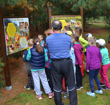 Arboretum Sofronka láká na novou naučnou stezku