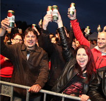 Více než 45 tisíc lidí oslavilo uvaření první várky plzeňského piva