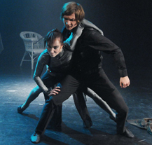 Prvním komorním baletem na Malé scéně Nového divadla bude česká premiéra taneční verze Obrazu Doriana Graye