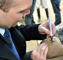 Jména v Zahradě vzpomínek byla obnovena