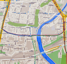 Po listopadové devítidenní výluce se vrátí tramvajové linky do původního provozu