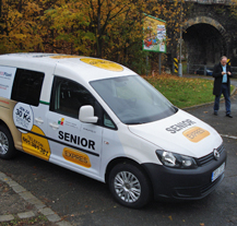 O službu Senior expres je zájem