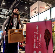 Veřejnoprávní televize BBC označila prezentaci Plzně jako jednu z nejzajímavějších událostí veletrhu World Travel Market