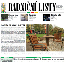 Přečtěte si listopadové Radniční listy