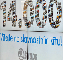 Škoda Electric vyrobila již čtrnáct tisíc trolejbusů