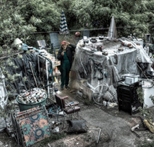 Kampaň s názvem „Řešení existuje…“ poukazuje na problematiku bezdomovectví