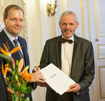 Profesor Mašek ze Západočeské univerzity získal ocenění od ministra školství