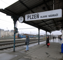 Správa železniční dopravní cesty dokončila průjezd uzlem Plzeň