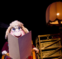 Pohádky ovčí babičky uvede Divadlo Alfa