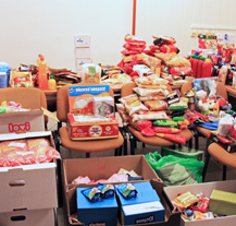 Charitativní sbírka zaměstnanců magistrátu byla úspěšná