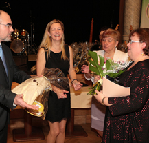 Ocenění Zlatý anděl převzala Bohumila Hajšmanová