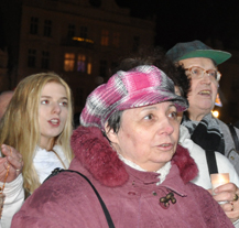 Vánoční koledy zpívalo na náměstí téměř tři tisíce Plzeňanů