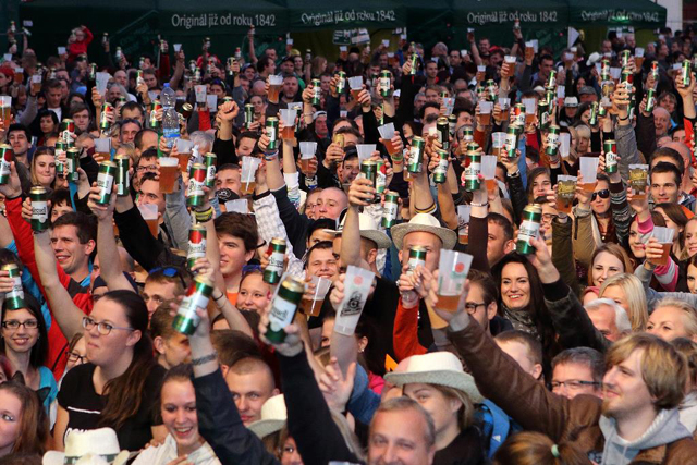 Pilsner Fest přivítal přes 50 tisíc lidí