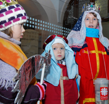 Tříkrálová sbírka byla oficiálně zahájena v mázhauzu radnice